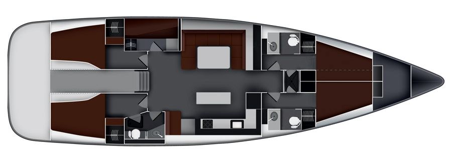 Le nostre imbarcazioni, il layout